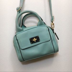 Blue Crossbody Purse